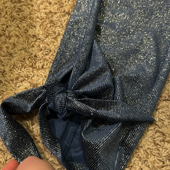 Zadig and Voltaire velours sparkle pants - Picture 8 of 9